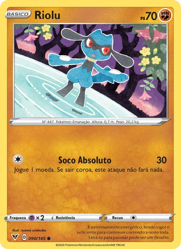 Riolu 90/185 Voltagem Vívida