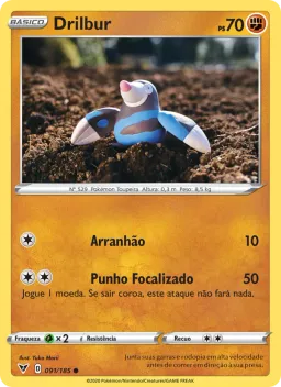 Drilbur 91 Voltagem Vívida