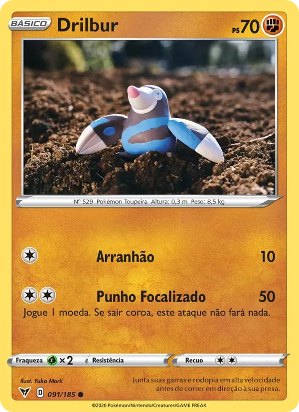 Drilbur 91/185 Voltagem Vívida