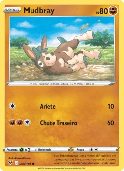 Mudbray 96 Voltagem Vívida