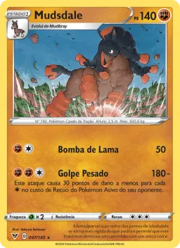 Mudsdale 97 Voltagem Vívida