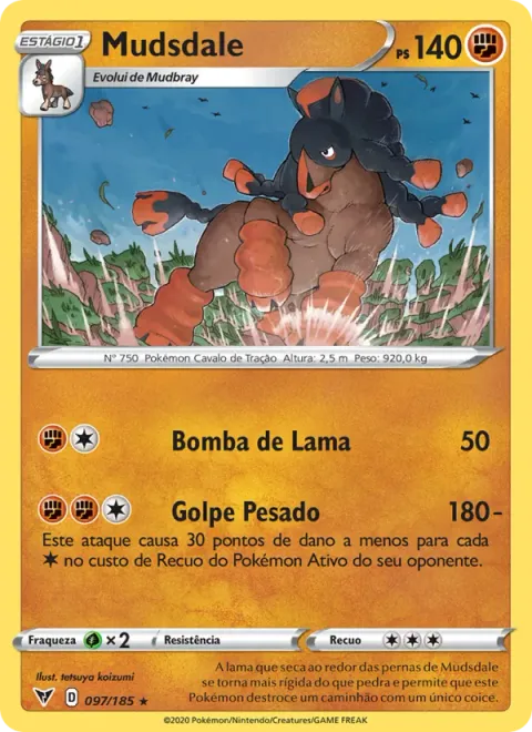 Mudsdale 97/185