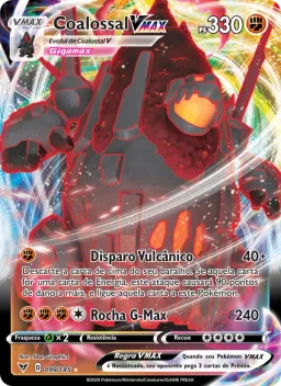 Coalossal VMAX 99 Voltagem Vívida