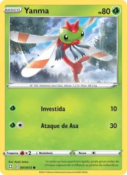 Yanma 1 Destinos Brilhantes 