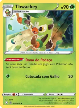 Thwackey 12 Destinos Brilhantes 