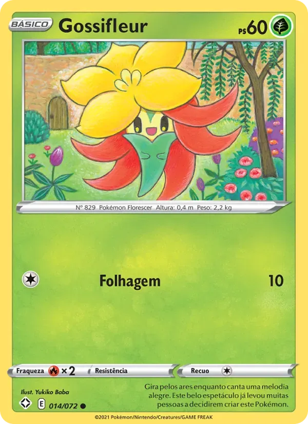 Gossifleur 14/72 Destinos Brilhantes 