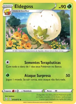Eldegoss 15 Destinos Brilhantes 