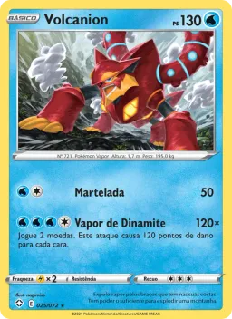 Volcanion 25 Destinos Brilhantes 