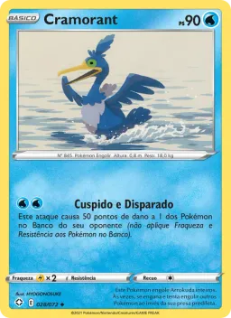 Cramorant 28 Destinos Brilhantes 
