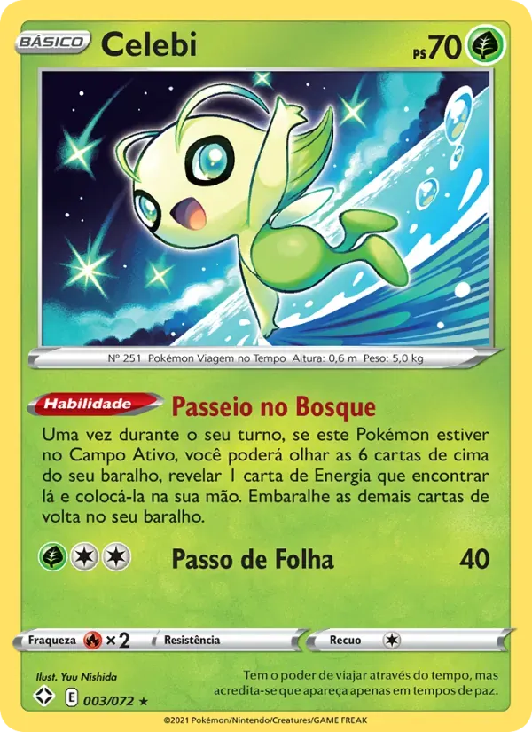 Celebi 3/72 Destinos Brilhantes 