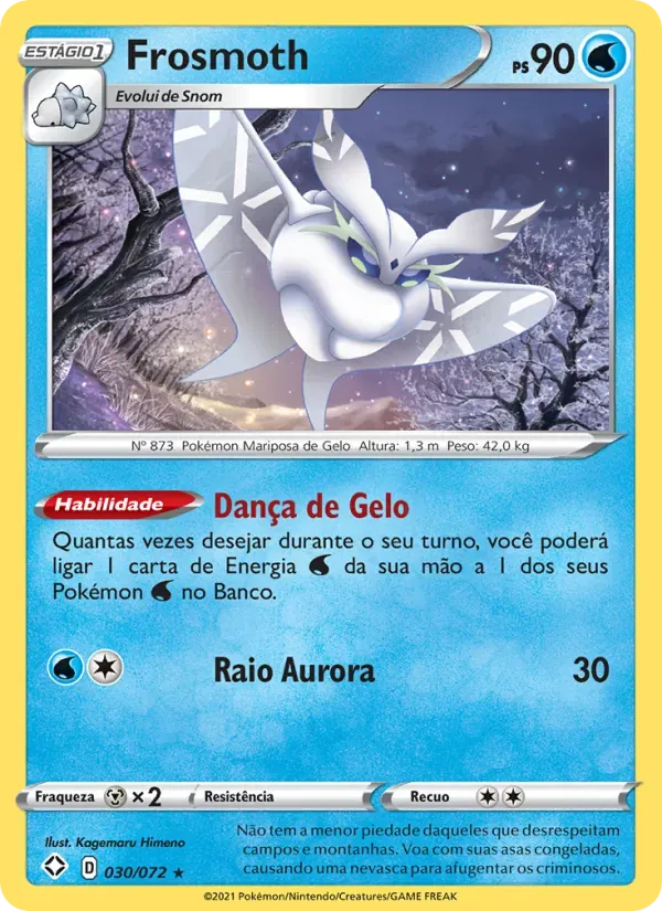 Frosmoth 30/72 Destinos Brilhantes