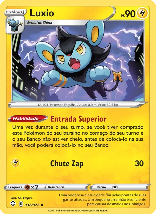 Luxio 32/72 Destinos Brilhantes 