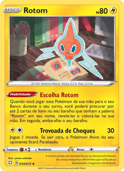 Rotom 34/72