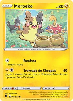 Morpeko 35 Destinos Brilhantes 