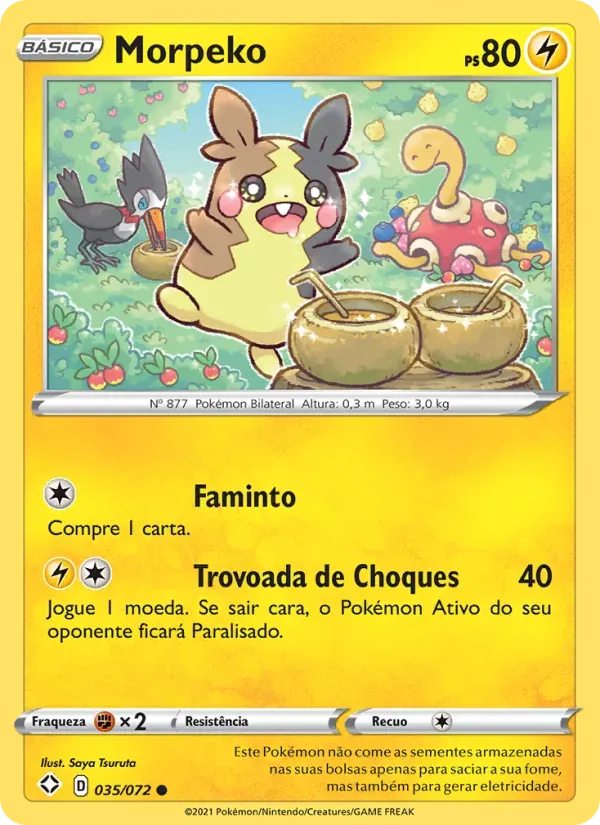 Morpeko 35/72 Destinos Brilhantes 