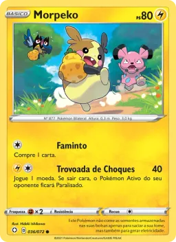 Morpeko 36 Destinos Brilhantes 