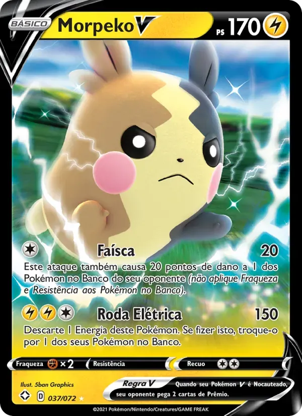 Morpeko V 37/72 Destinos Brilhantes 