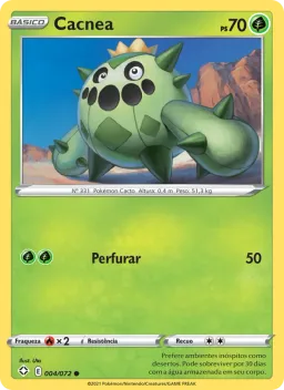 Cacnea 4 Destinos Brilhantes 