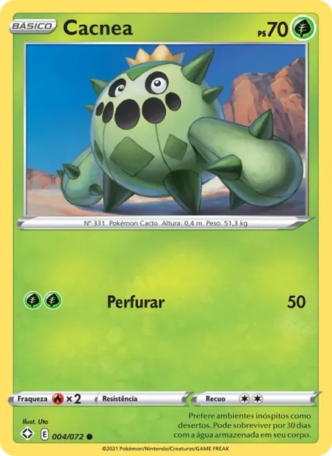 Cacnea 4/72