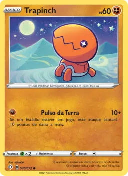 Trapinch 40 Destinos Brilhantes 
