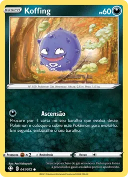 Koffing 41 Destinos Brilhantes 