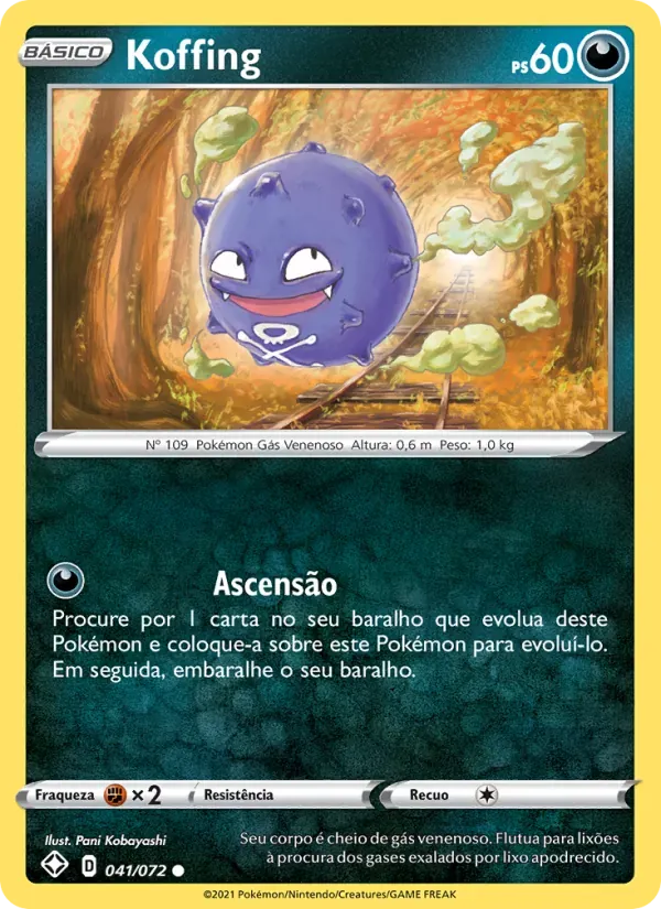 Koffing 41/72 Destinos Brilhantes 