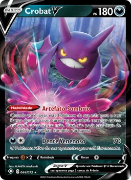 Crobat V 44 Destinos Brilhantes 