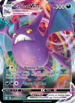 Crobat VMAX 45 Destinos Brilhantes