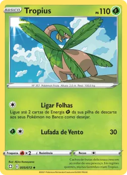 Tropius 5 Destinos Brilhantes 