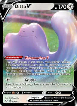Ditto V 50 Destinos Brilhantes 