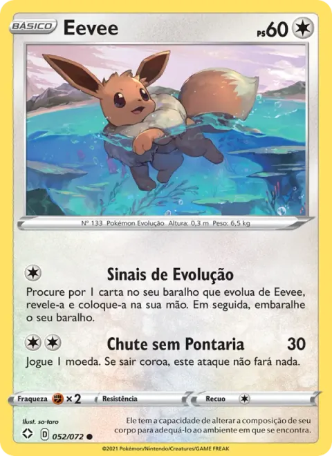Eevee 52/72