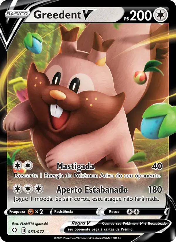 Greedent V 53/72 Destinos Brilhantes