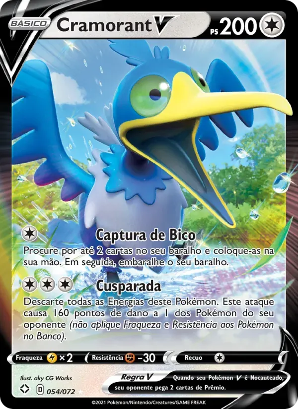 Cramorant V 54/72 Destinos Brilhantes