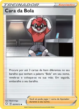 Cara da Bola 57 Destinos Brilhantes