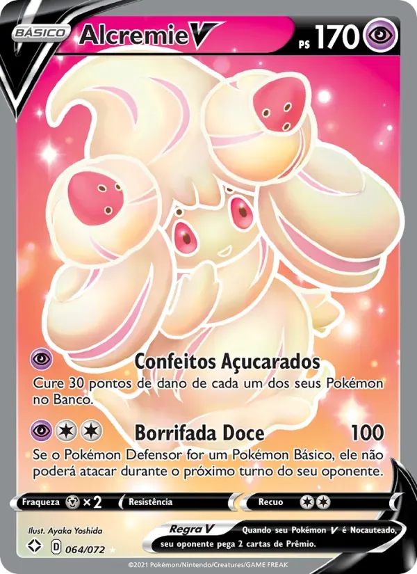 Alcremie V 64/72 Destinos Brilhantes 
