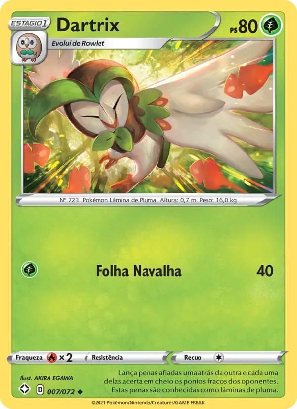 Dartrix 7/72 Destinos Brilhantes 