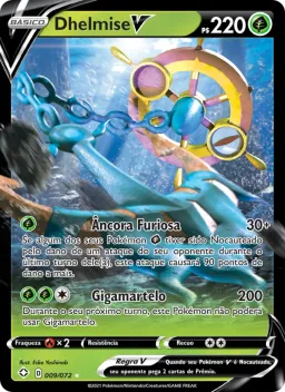 Dhelmise V 9 Destinos Brilhantes 