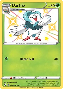 Dartrix SV002 Destinos Brilhantes Cofre Brilhante