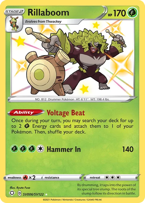 Rillaboom SV006/122