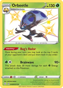 Orbeetle SV009 Destinos Brilhantes Cofre Brilhante