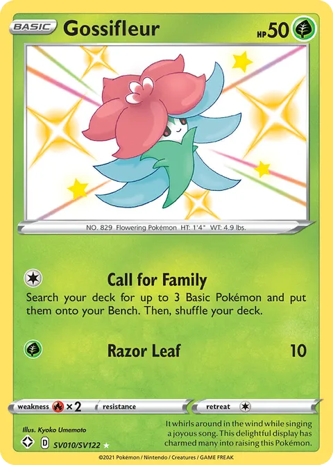 Gossifleur SV010/122