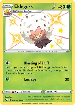 Eldegoss SV011 Destinos Brilhantes Cofre Brilhante