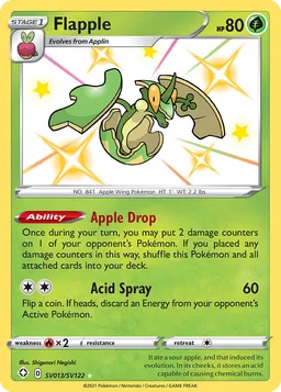 Flapple SV013 Destinos Brilhantes Cofre Brilhante