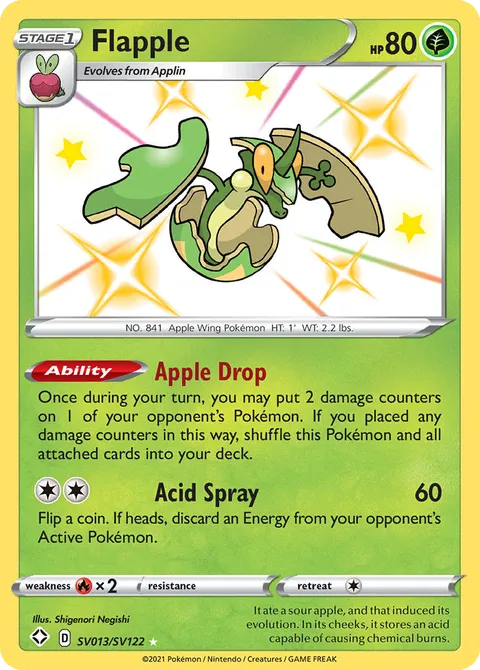 Flapple SV013/122