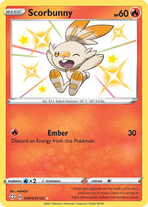 Scorbunny SV015/122