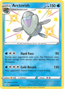 Arctovish SV037 Destinos Brilhantes Cofre Brilhante