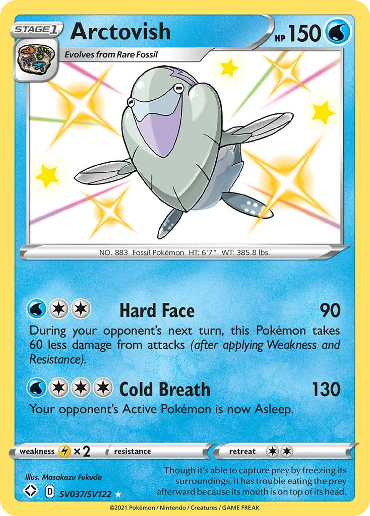 Arctovish SV037/122 Destinos Brilhantes Cofre Brilhante