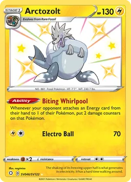 Arctozolt SV046 Destinos Brilhantes Cofre Brilhante