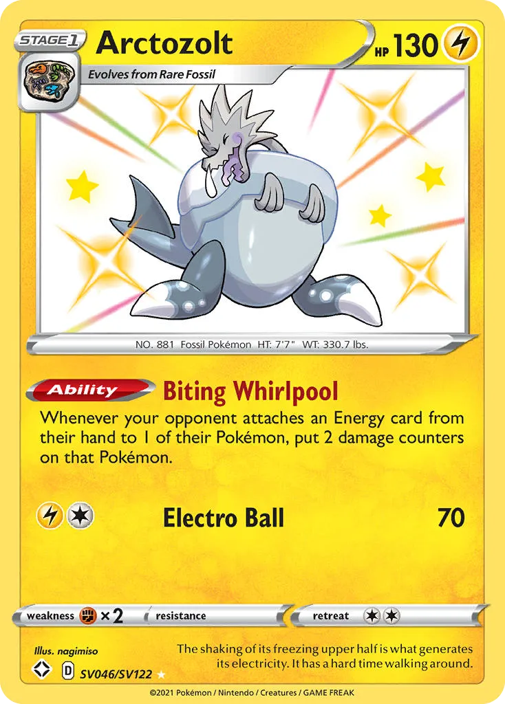 Arctozolt SV046/122 Destinos Brilhantes Cofre Brilhante