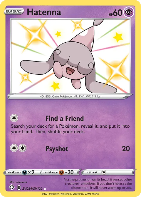 Hatenna SV054/122